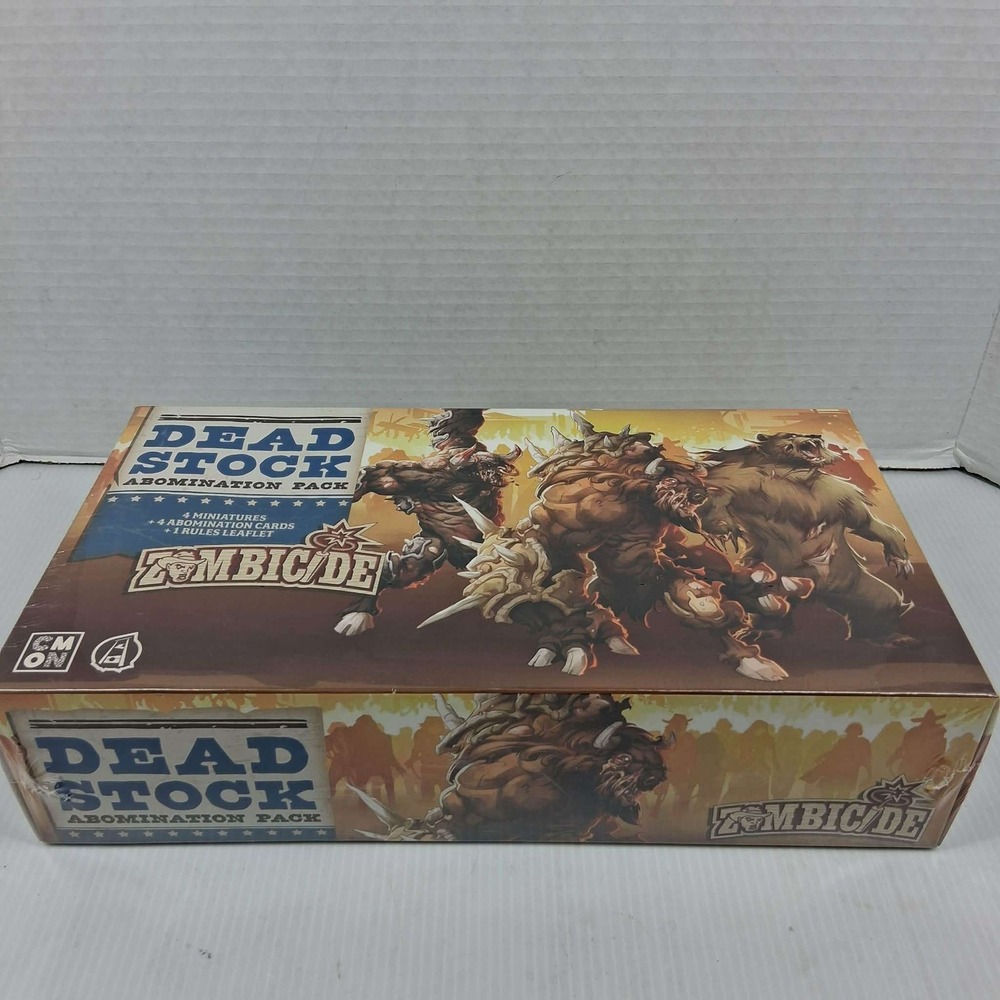 Zombicide Undead or Alive Deadstock Abomination Pack CMON Board Game Expansion